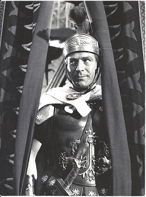Conrado San Martín. Pompeyo. "King of Kings" (1961, NIcholas Ray) A Samuel Bronston Production